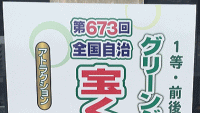 抽せん会場「八幡市民会館」から実況中継！