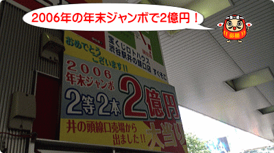 2億円の高額当せん実績！